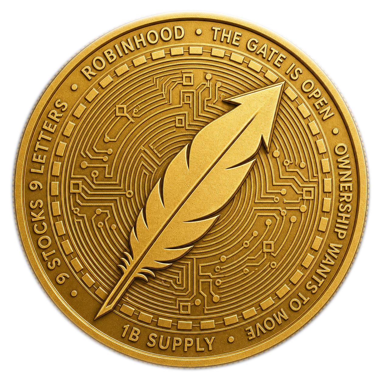 Robinhood coin back